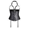 Готический корсет-бюстье с косточками, платье под грудью, бурлеск, топ, одежда для похудения живота, женская одежда