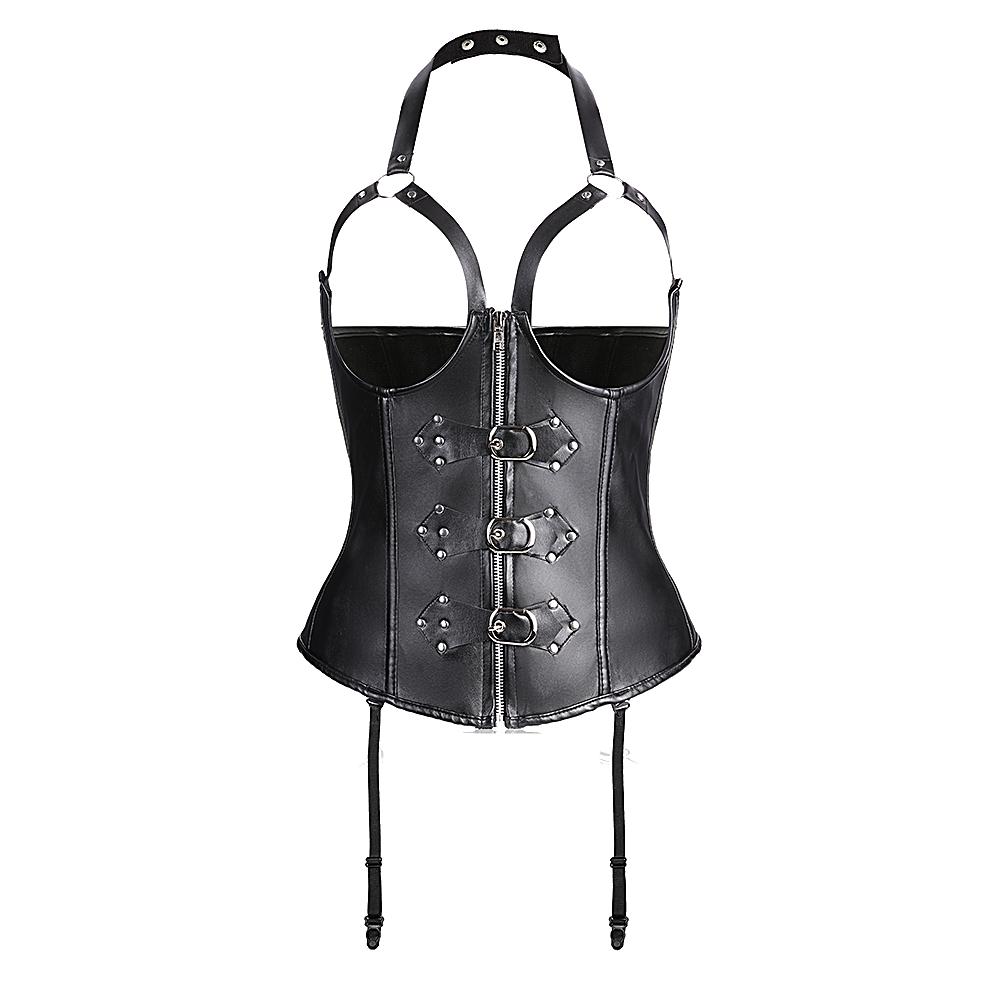 Готический корсет-бюстье с косточками, платье под грудью, бурлеск, топ, одежда для похудения живота, женская одежда