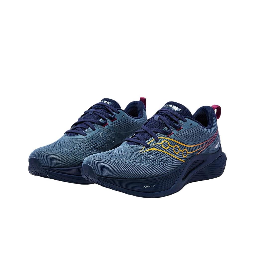 SAUCONY Tempus 3 Водонепроницаемые Универсальные Удобные Поддерживающие Легкие Кроссовки для Бега с Отскоком Унисекс кроссовки Синие S28270-2