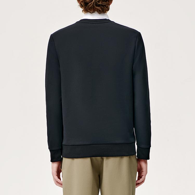 Fila Логотип Свитшот Мужской свитшоты Черный F11M147205FBK