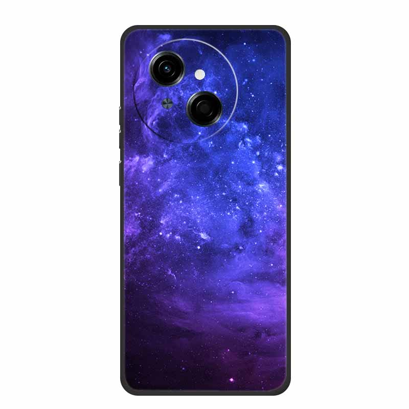 Phone Case For Tecno Spark Go 1 S Back Cover Case 6.67" Black Silicone Soft TPU Coque For Tecno Spark Go 1S Case Go1S Funda Para