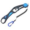 Рыболовная рукоятка RoaRion Fish Grip из алюминиевого сплава, легкая, устойчивая к ржавчине, рыболовная рукоятка для ловли рыбы (синий)