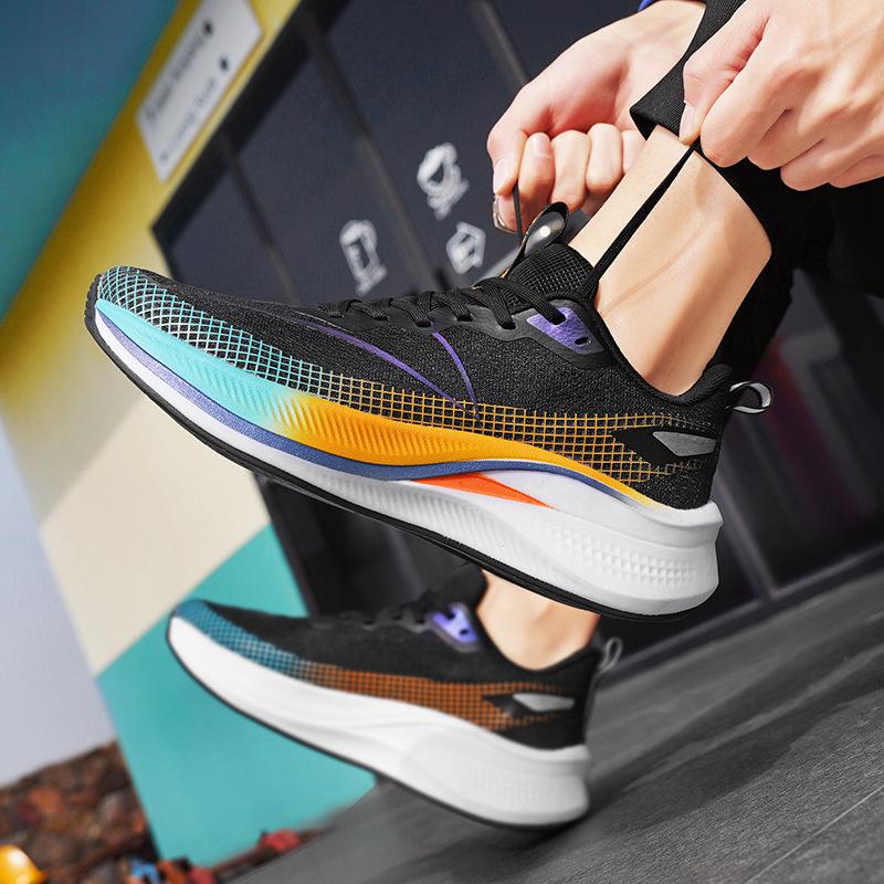 Running Shoes Flying 4c Carbon Plate Red Rabbit 7 Year of the Dragon Male Students Sports Older Children's Racing Running Shoes Women's Sports Mara