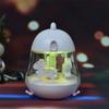LED Night Light Children Animal Merry-go-round Night Light Cartoon Baby Lamp Rotate Vaulting Horse Carrousel
