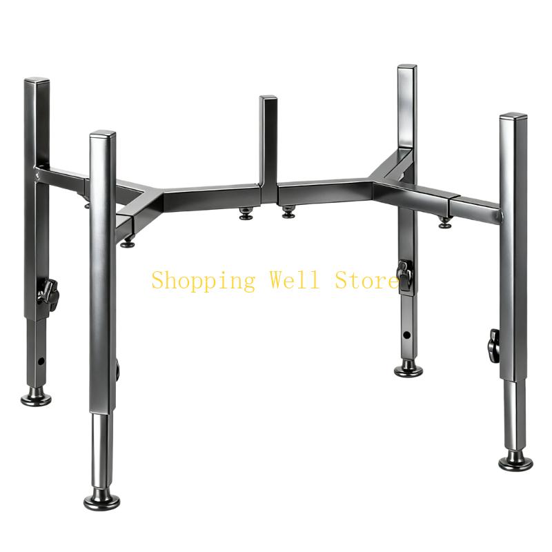 KX4B Прочность Углеродистая сталь Подставка для кормушек для домашних животных Регулируемая для собак разного размера