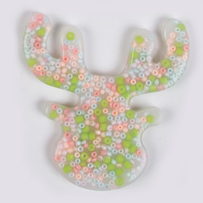 Xiaomi Skin Picking Fidget Toys Silicone Skin Picking Pocket Pads Round Heart Cat Pear Shape for Decompression ADHD OCD Color I450000