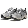 New Balance 410v5 Кроссовки для трейлраннинга Серебристо-черные Унисекс MT410KR5