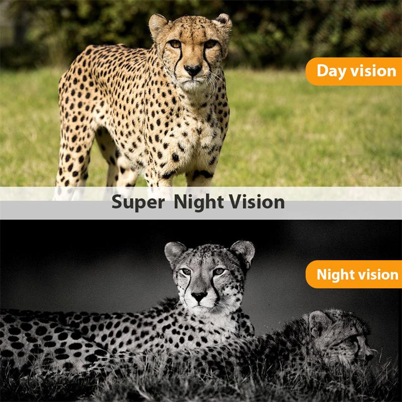 24mp2.7k уличная камера слежения ИК камера ночного видения Hd водонепроницаемая охотничья камера HD камера обнаружения дикой природы