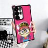 Arale S-Slump Anime Soft Phone Case For Samsung Galaxy S26 Ultra S25 Edge S24 FE S23 Plus S22 S21 + S20 Plating Anti-Fall Fundas