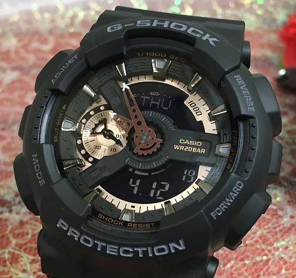 CASIO Pair Watches Quartz Wristwatch [Casio] G-SHOCK G-Shock BABY-G Baby-G Analog-Digital GA-110RG-1AJF BA-110XRG-1AJF []