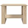 Coffee Table Sonoma Oak 72 x 50 x 50 cm Engineered Wood
