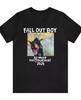 Футболка унисекс Fall Out Boy черная 2024 тур Все размеры от S до 5XL 3F144 Футболка унисекс