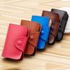 12 Card Slots Case Wallet Business Card Holder Cards Pack Genuine Leather Bank Card Clip Coins Credit Card Bag