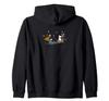 Moomin Friends Sled Zip Hoodie