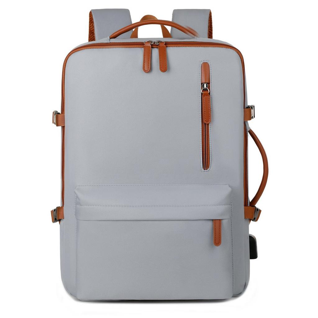 Expandable Backpack, Super Large Capacity Schoolbag, Business Trip Backpack, Luggage Bag, Men's Travel Laptop Bag