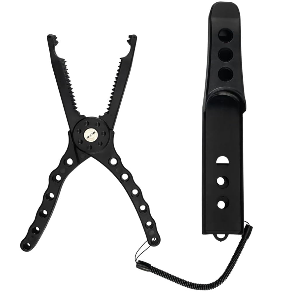 Портативный захват для рыбы, рыболовный захват с нескользящей ручкой и веревкой