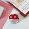 Cute Cartoon Mushroom For Magsafe Magnetic Phone Griptok Phone Holder Stand Universal Phone Ring Grip Tok For iPhone 16