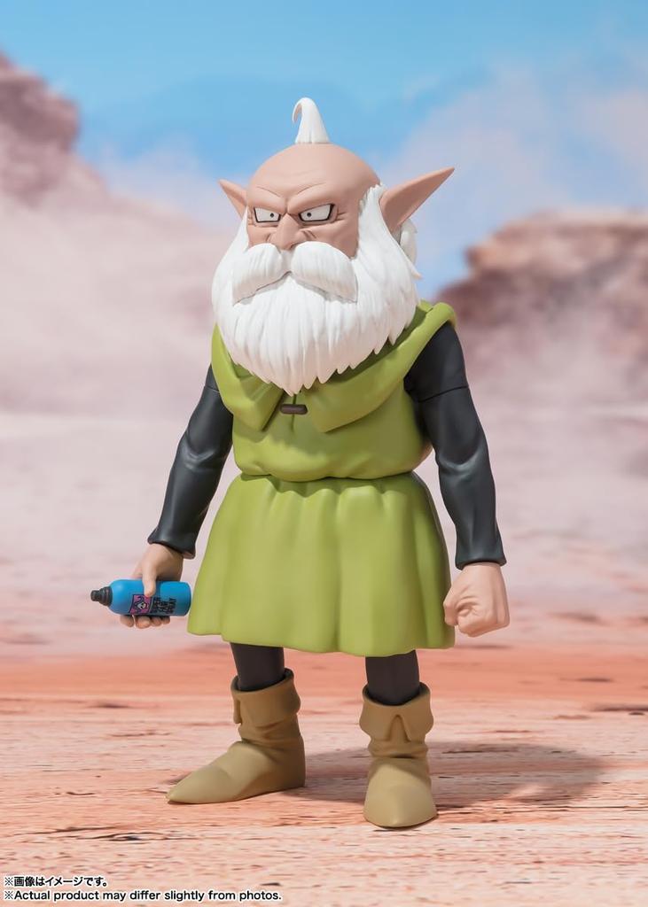 TAMASHII NATIONS S.H.Figuarts SAND LAND Lao & Thief, approximately 150mm & 110mm, PVC & ABS painted action figure