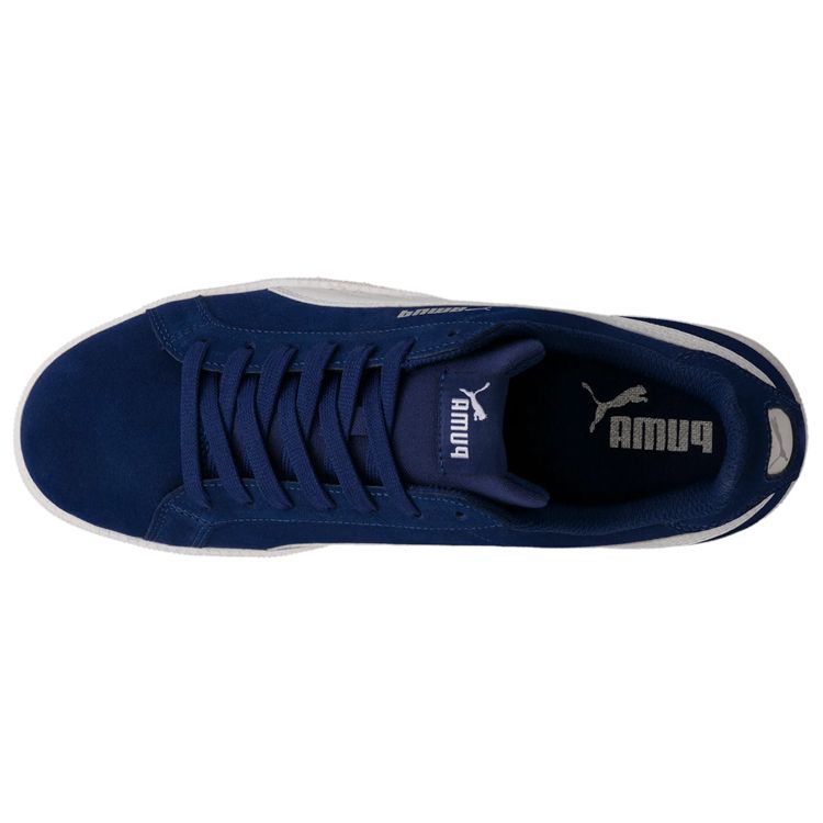 Puma Низкие кеды Smash Series из замши, унисекс, темно-синие 361730-20