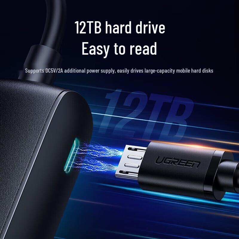 Ugreen 4-портовый USB-C 3.0 концентратор