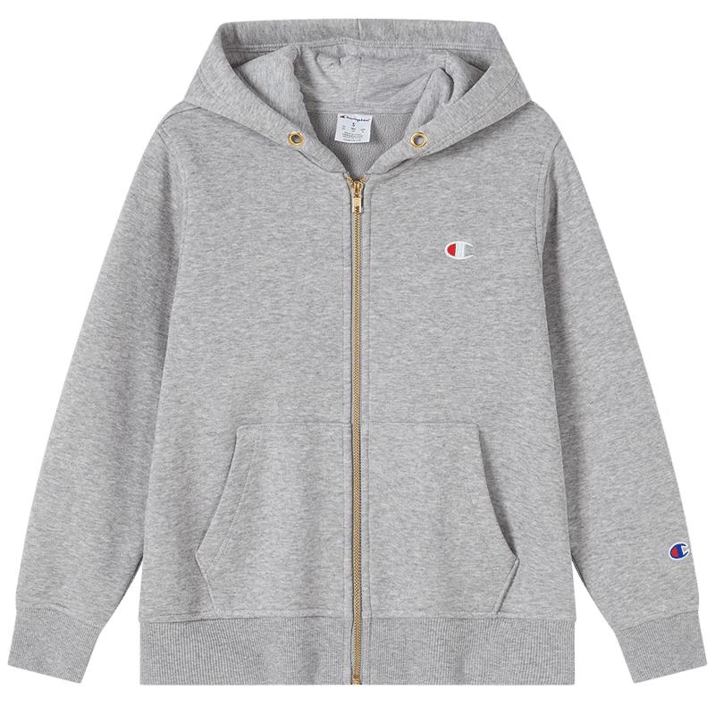 Champion Unisex Kids' Hooded Zipper Sweatshirt