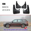 2014-2018 Mudflaps FOR BMW X5 X5M Sport Mud Flap Guard Splash Fender Mudguards Car Accessories Auto Styline Front Rear 4pcs