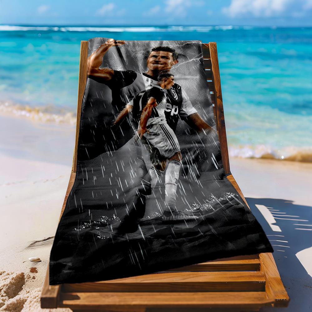 Juventus Beach Towel Super Soft Absorbent Comfortable Lightweight Portable For Swimmingbeachcamping Travel Beach Accessoriesgym