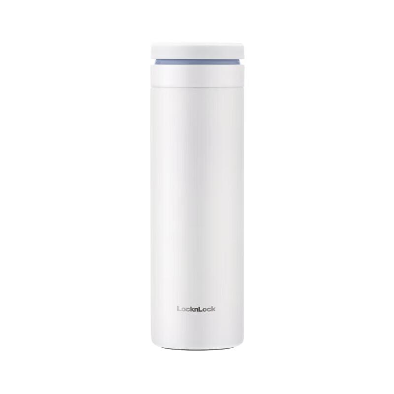 LOCK&LOCK Soft-Light Rotary Lid Stainless Steel Mug
