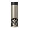Starbucks 2019 Silver Stainless Steel Bottle, 480ml, Grande Siren