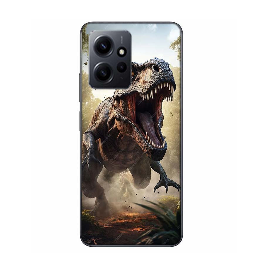 Dinosaurs Prehistoric Animals Phone Case For Redmi 12 13C 12C 15C 9 10 10C Note 13 Pro Plus 14 15 Pro 9T 9C 9A TPU Soft Cover Cl
