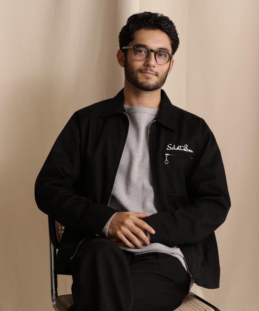 Куртка Schott TC WORK Размер JACKET, Мужская, 2XL, 010, Черный, 782-5952001