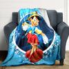 Pinocchio'S Magical Adventure Blanket Soft Throw Blanket For Home Bedroom Bed Sofa Travel Office Solid Christmas Blanket