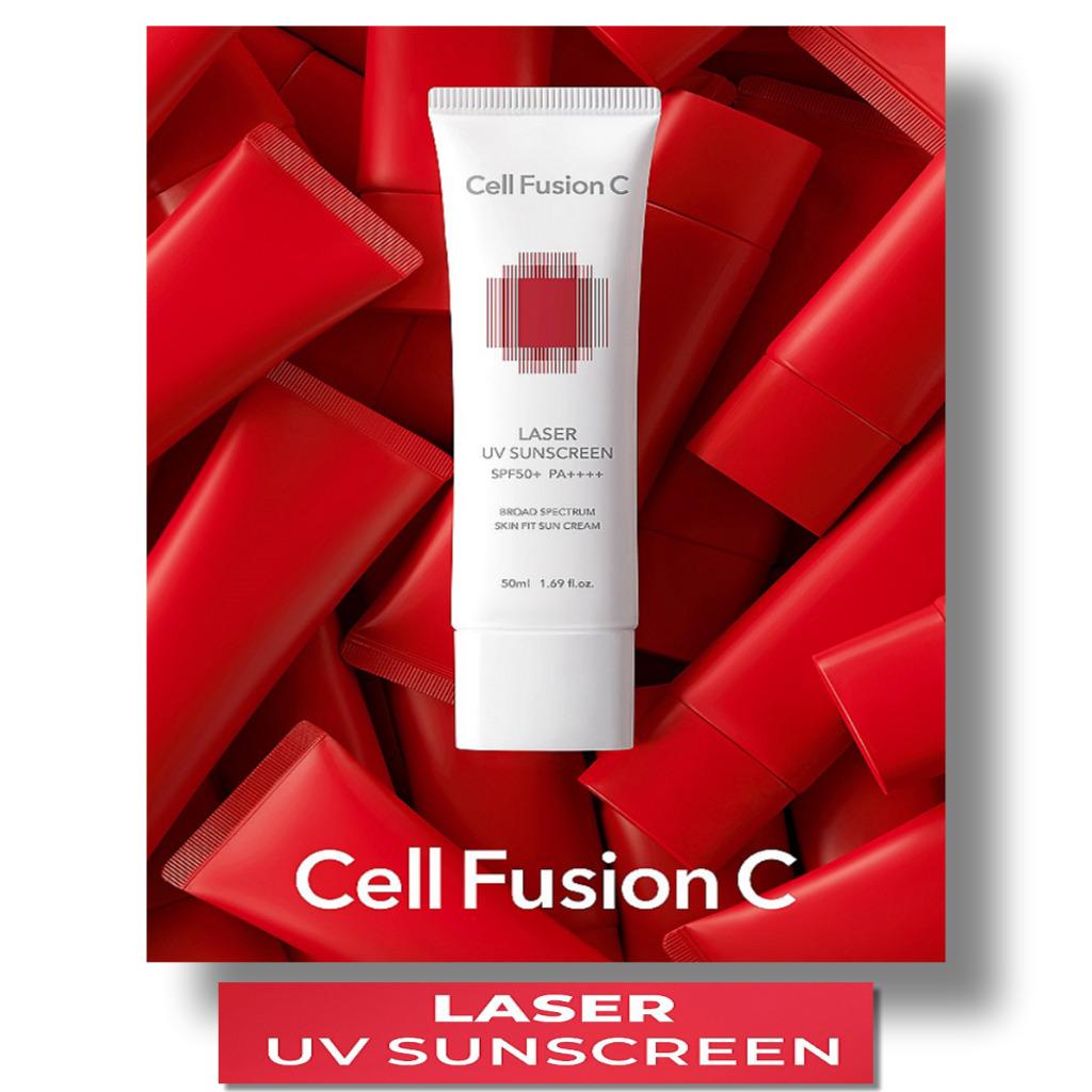 Cell Fusion C LASER UV SUNSCREEM SPF50+ PA++++ 50ml