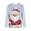 Women's Christmas Trend Fashion Casual Loose Long Sleeve Top Sweater Women's Sweater