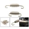 Motorcycle Exhaust Spring, Stainless Muffler Spring for Exhaust Pipe, Motorcycle Modification Parts Exhaust Pipe