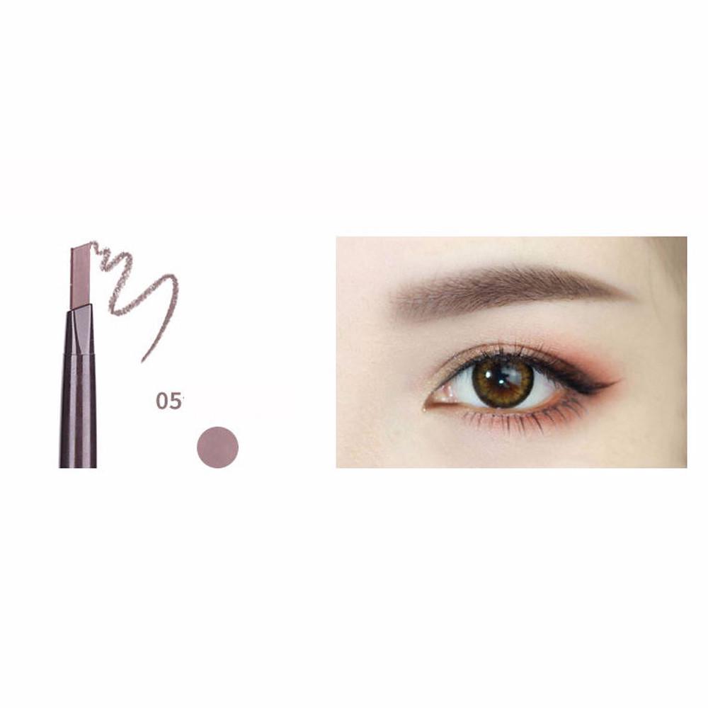 New Waterproof Eye Brow Eyeliner Eyebrow Pen Pencil With Brush Makeup Tool