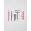 Daiso 5 Piece Handbag Beauty Tool Set