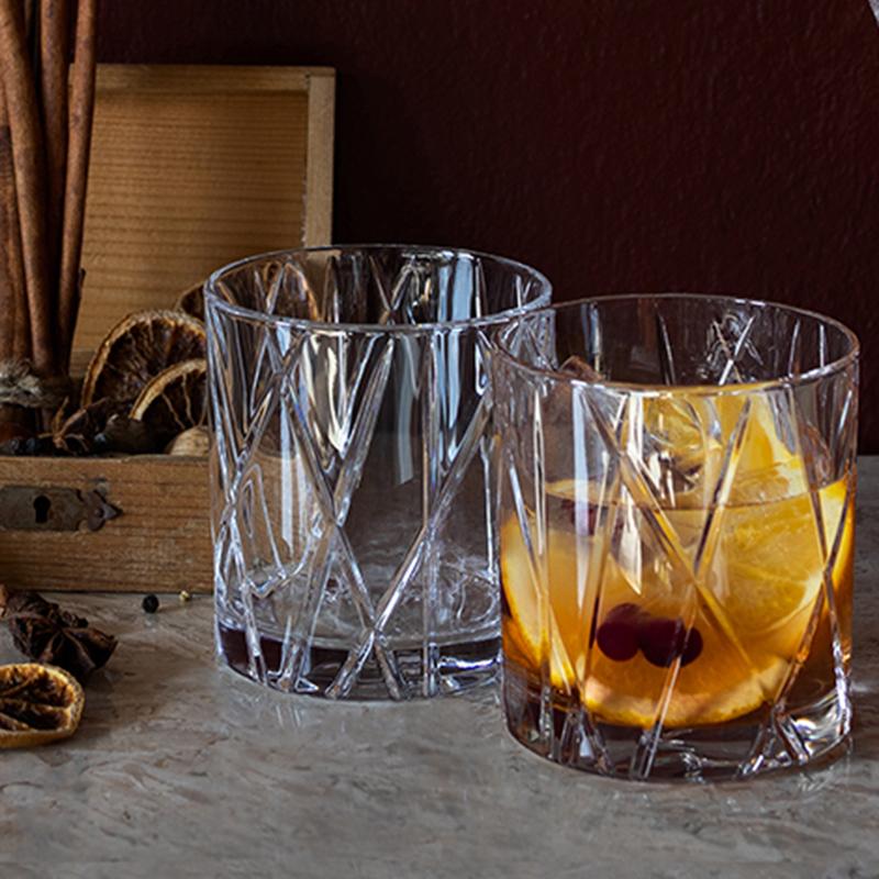 Стаканы для питья Кофейные чашки Кухня и дом Стакан для виски для бара Пивная вода Подарки для вечеринок Посуда для напитков Прозрачные стаканы для скотча