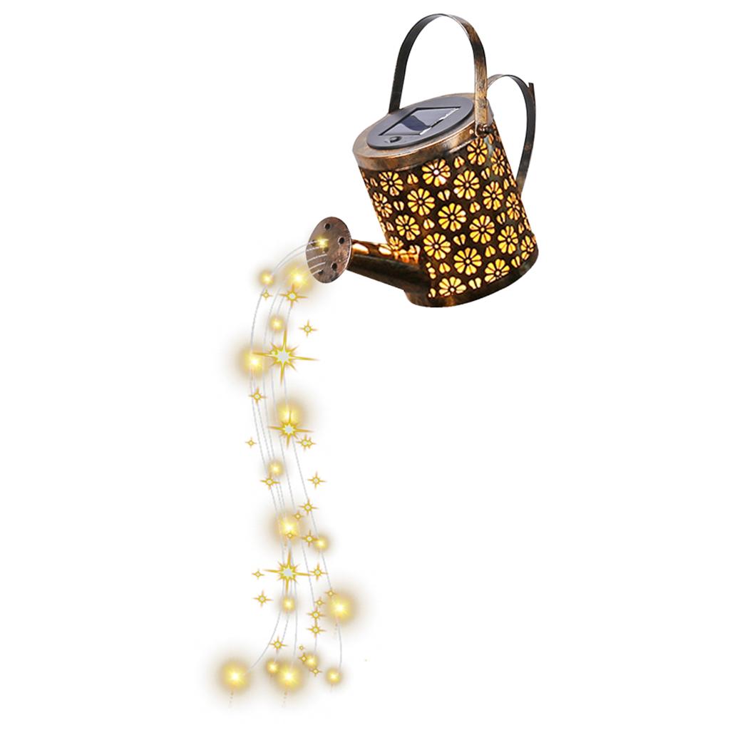 36 светодиодов 570 мм на солнечной энергии, уличный светильник для чайника, лейка, лампа, сказочный гирляндный светильник