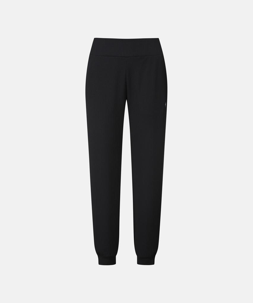 DESCENTE Women'S Knit Jogger Pants Black (Sq322Pkp72)