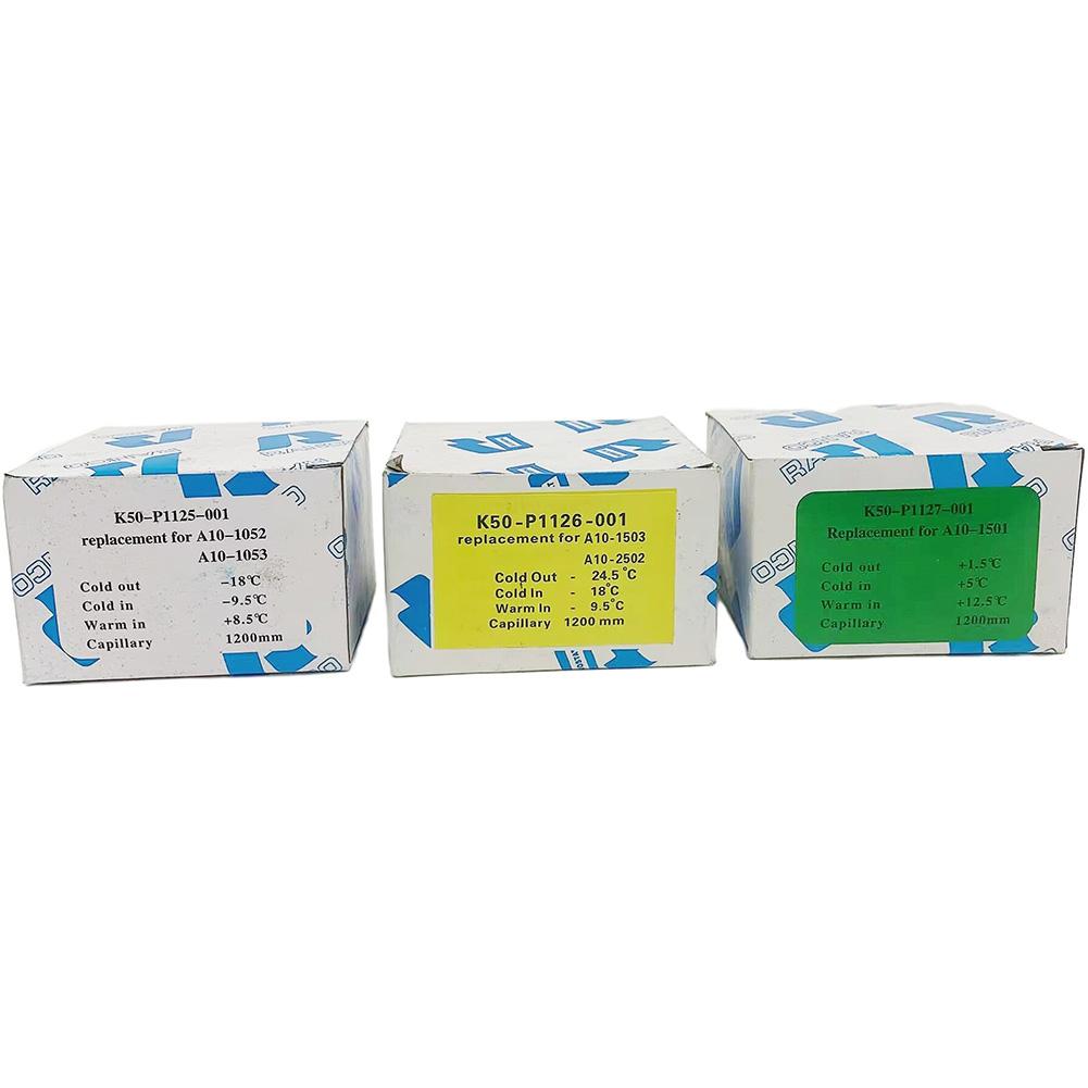 Металл K50-P1126-001 K50-P1127-001 Термостат Контроллер температуры Для холодильника Ремонт Запчасти Комплект