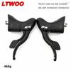 LTWOO R2 2x7 велосипедная трансмиссия SMN A070 2X7 передняя и задняя трансмиссия Ручка переключения передач и тормоза для шоссейного велосипеда 2x7 скоростей