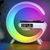 3-In-1 Bluetooth Speaker Alarm Clock Wireless Charger Led Moon Lamp Music Home Decor Night Table Smart Light Gifts For Girl