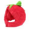 [Bestmaple] Шапка-помидор плюшевая головной убор арбузная шляпа (Помидор)