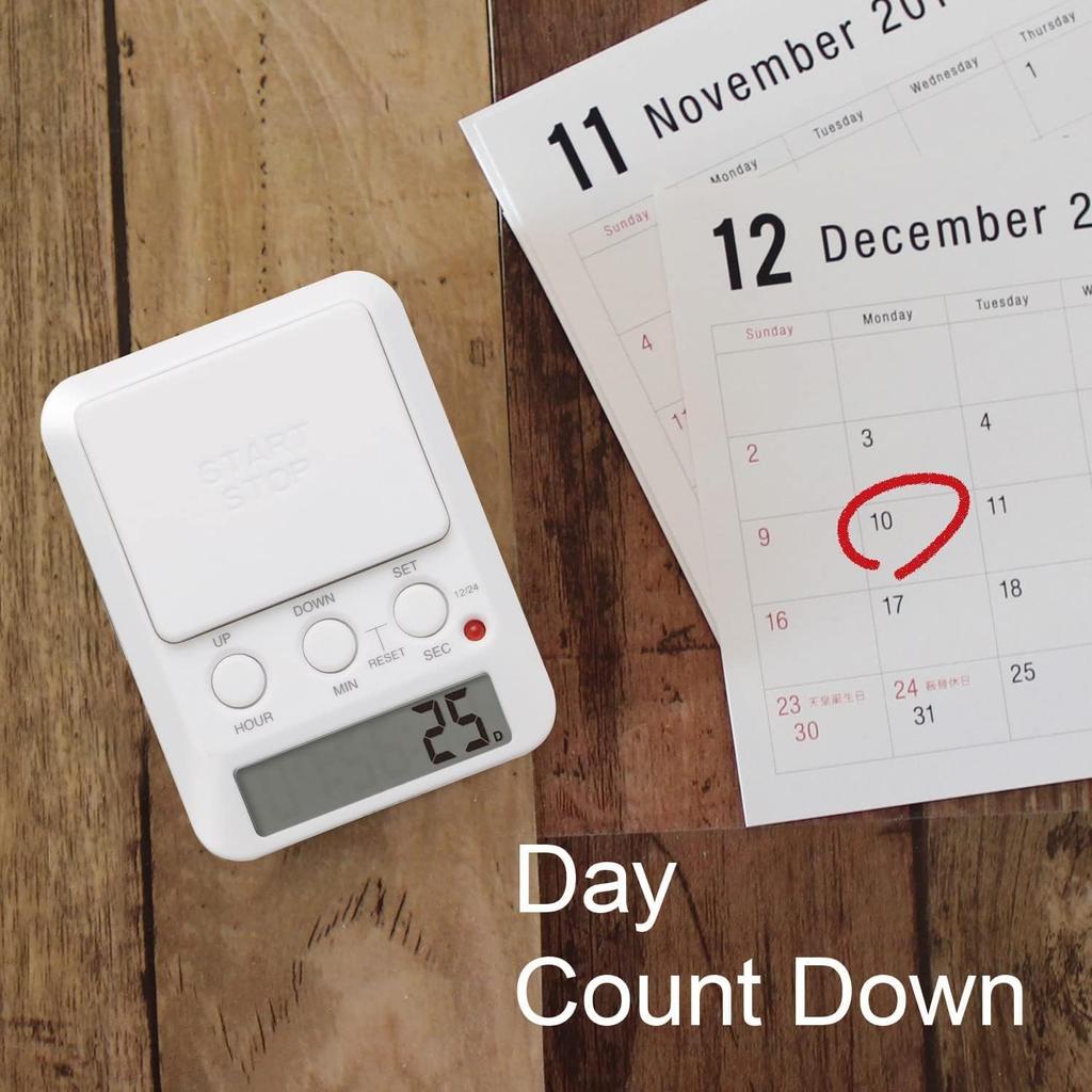 dretec Таймер для учебы Время вышло 2 T-580WT Белый