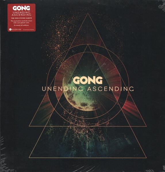 Виниловая пластинка GONG Unending Ascending KSCOPE1292 Kscope 2023 Мировой Рок