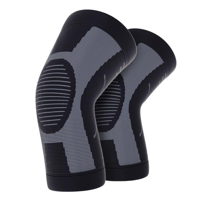 Hot Selling Knee Sleeve Support Compression Non-Slip Knee Brace Compression Sleeve Sports Knee Pad