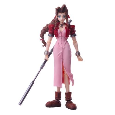 Final Fantasy VII Bring Arts Айрис Генсбур ПВХ окрашенная подвижная фигурка