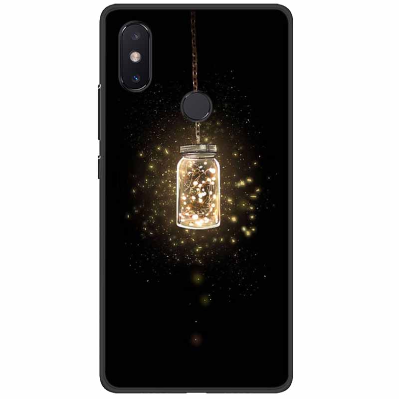 Чехол для Xiaomi Mi Max 3 Чехол Mix3 Mix2s Мягкий Силикон ТПУ Кот Лев Задние Чехлы Для Xiaomi Mi Mix 2s Чехлы 2 Max3 Max2 Fundas