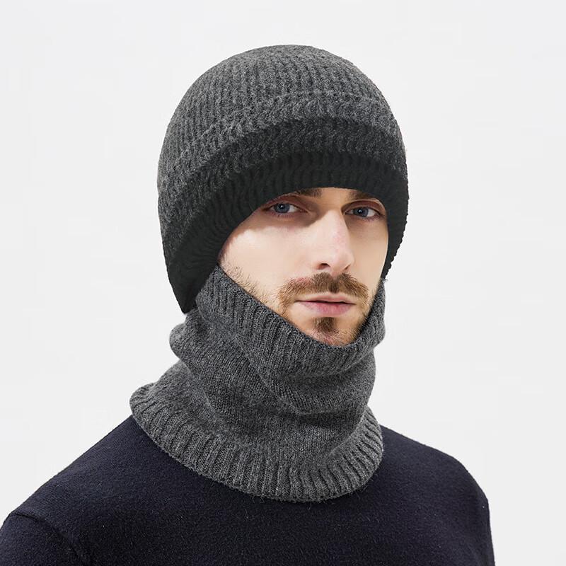 Zhen Yue Qi Washed Wool Gradient Knitted Beanie